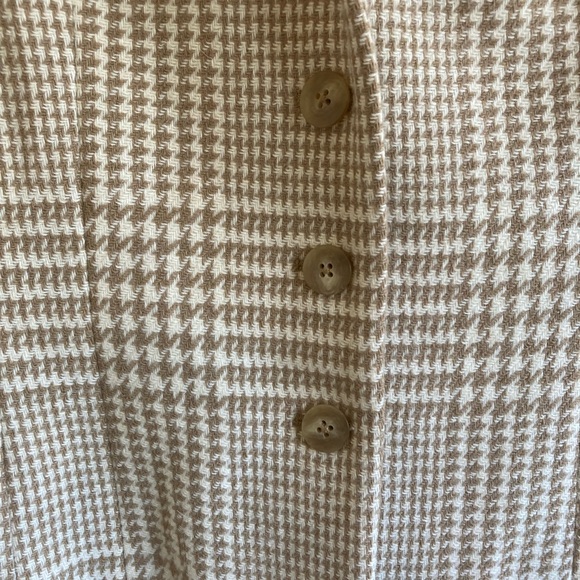 Talbots Houndstooth Jacket - Picture 3 of 7